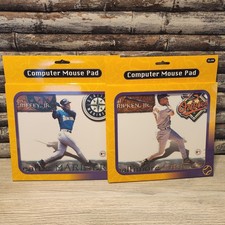 Choice Vintage Baseball Mouse Pad - Ken Griffey Jr - Cal Ripken Jr picture