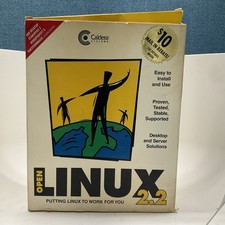 1999 Open Linux 2.2 Original Box Set picture