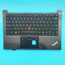 5M10Z54602 New Palmrest Keyboard Cover For Lenovo Thinkpad E14 R14 Gen2 Gen3 US picture