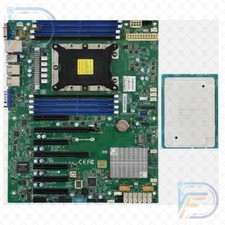 Supermicro X11SPL-F + Intel Xeon Gold 6138 20C 40T LGA3647 C621 DDR4 picture