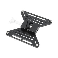 CAMVATE Multipurpose VESA Adapter Plate w/75-100mm Pattern& V-Lock Mount Bracket picture