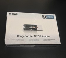 D Link Range Booster USB Adapter DWA140 N300 New Sealed picture