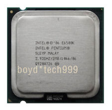Intel Pentium E6500K CPU 2.93 GHz 2 cores Socket LGA775 SLGYP 1066 MHz Processor picture