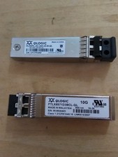 1 pair of QLogic FTLX8571D3BCL/FTRXPL-SC-S43-22-N-L 850nm 10G SFP picture