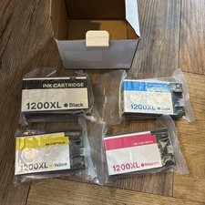 1200xl Ink Cartridges: Yellow, Magenta, Cyan & Black picture