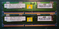 HP OEM NT8GC72B4NB1NJ-CG - Nanya 8GB PC3-10600R DDR3 1333 CL9 REG ECC Memory picture