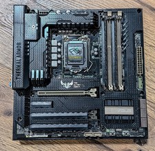 ASUS TUF Gryphon Z87 LGA1150 DDR3 MicroATX Motherboard with Armor Kit picture
