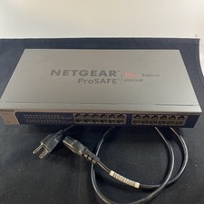 Netgear JGS524EV2 ProSAFE™ Plus 24-Port Gigabit Ethernet Switch picture