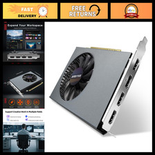4GB GDDR3 Graphics Card, 4X HDMI, Multi-Monitor Setup, PCIe Video Card for PC picture