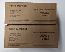 2Pack of Digitoner Replacement Cartridges for Kyocera TK-3122 picture