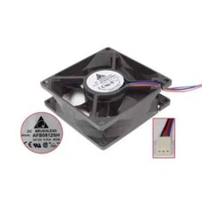 Delta Electronics AFB0812SH 6C06 DC 12V0.51A 80x80x25mm Server Cooling Fan picture