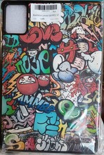 Protective Cover for Lenovo Tab M11 3rd Gen Graffiti Print Folding Strand Case picture