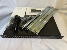 Dell X1052P 48+4SFP+ PoE Managed Ethernet Network Switch w/rail kit picture