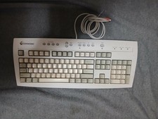 Vintage Gateway 2000 Multimedia PS/2 Computer Keyboard 7000598 picture