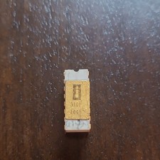 EARLY Intel 3101 vintage ceramic chip  All LEGS INTACT, some corrosion picture
