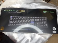 Keychron Q6 HE Wired Hall Effect Keyboard, Rapid Trigger Magnetic Switch picture