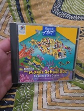 Scholastic's The Magic School Bus Explores the Ocean Microsoft CD ROM 1996 picture
