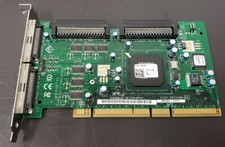 Dell Adaptec ASC-39320A PCI-X Dual Channel Ultra320 U320 SCSI Controller Card picture