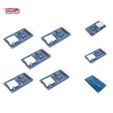 5pcs Micro SD TF Card Adater Reader Module 6Pin SPI Interface Driver Module w... picture