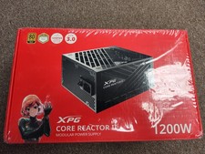 XPG CORE REACTOR II 1200w Modular Power Supply | 12VHPWR | ATX 3.1 | Gold 80+ picture