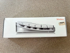 Tested & Working - Vintage Apple Wireless Keyboard A1016 Bluetooth Original Box picture