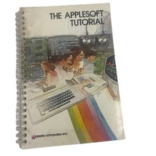 VINTAGE APPLE II COMPUTER “THE APPLESOFT TUTORIAL” MANUAL picture