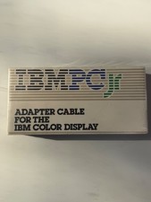 IBM PCJr Color Display Adapter Cable 8285991 NEW SEALED NOS Vintage Computer CGA picture
