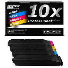 10x Eurotone per Cartridge for Kyocera Taskalfa 3551-ci 3550-ci 3550-cig picture