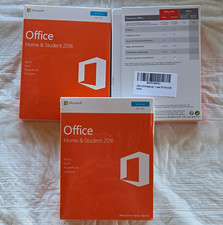 Microsoft Office Home & Student 2016 Windows English Product Key Card 1 PC picture
