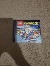 LEGO Racers 2 CD-ROM PC Video Game 2001 Tested Working Broken Case picture