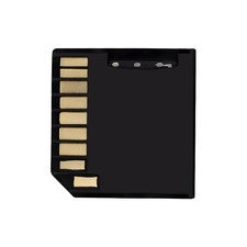 CY Low Profile Micro SD TF T-Flash Memory Card to SD Card Socket Adapter Black picture