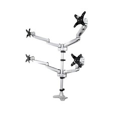 StarTech.com Desk Mount Quad Monitor Arm – Premium Articulating VESA 4 Mon picture