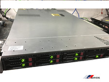 HP StoreVirtual 4330 B7E19A SAN Node 8 x 1TB MDL SAS iSCSI Storage Licensed* picture