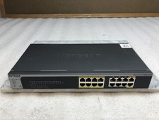 Netgear ProSafe 16 Port Gigabit PoE Smart Switch GS516TP NO RACK EARS picture