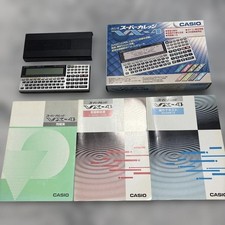 CASIO VX-4 Super College Pocket Computer Vintage Programming Learning S Untested picture