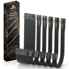 High-Quality 24Pin/4+4/6+2 Sleeved Cables picture
