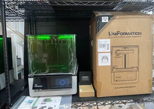 UniFormation GK3 (B)  Resin 3D Printer 16K HD LCD Adult Owner Extras Flex Plates picture