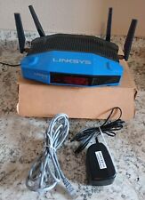 Linksys WRT3200ACM AC3200 Dual-Band Wi-Fi Router Power Cable And Telephone Cable picture