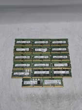 LOT OF 17 8GB DDR4 LAPTOP MEMORY RAM VARIOUS BRANDS/SPEEDS picture