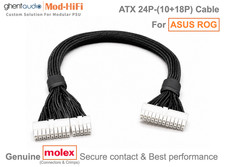 ⚡️ATX 24-Pin Cable for ASUS ROG STRIX 850W Gold - 📏60cm / 24 inch picture