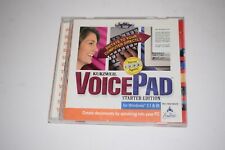 Kurzweil VoicePad PC CD-ROM Alpha Software Softquad 1997 PC SOFTWARE (MVY97) picture