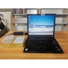 IBM Lenovo Thinkpad T60 Laptop Fresh Install 32 bit Vista Office 3GB GdBtWkGr8-1 picture