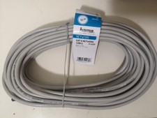 Hama Network Cat 6 Network/Patch Cable F/UTP RJ45 M/M Grey 15m picture