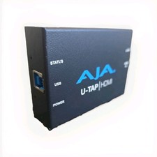 AJA U-TAP HDMI to USB Capture Card (TESTED AND WORKING) picture