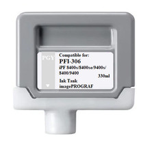 PFI-306 Photo Gray Ink Cartridge for IPF 8400s 8400se 9400s 8400 9400 PFI306PGY picture