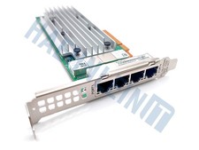 Marvell Qlogic Fastlinq QL41164HFRJ Server NIC 10GbaseT Quad Port 4x 10Gbit RJ45 picture