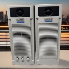 Altec Lansing ACS40 Computer Speaker System 2.0 L/R Cable & Aux Cord Tested EUC picture