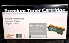 Toner for Brother RTCA TN450 Replacement 2009 Cartridge Open Box Sealed picture