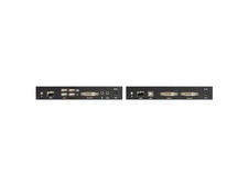 BLACK BOX CORPORATION KVXLCF-100-R2 KVM EXTENDER KIT OVER FIBER DVI-D picture