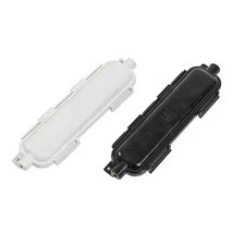 10pcs Fiber Optic Drop Cable Protection Box SC Adapter FTTH Fiber Heat Shrink Tu picture